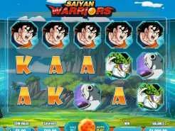 Saiyan Warriors Slots